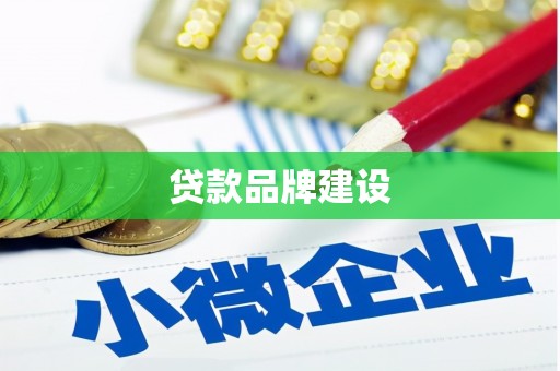 桐城贷款品牌建设