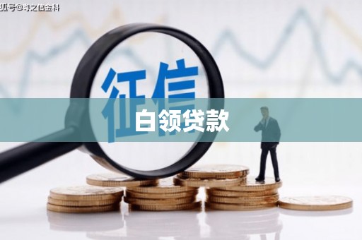 桐城白领贷款