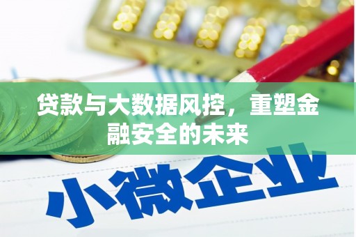 桐城贷款与大数据风控，重塑金融安全的未来