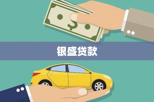桐城银盛贷款