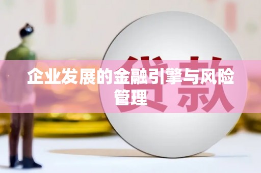 桐城企业发展的金融引擎与风险管理