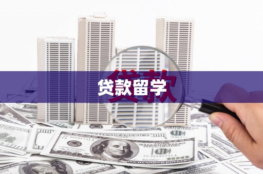 桐城贷款留学