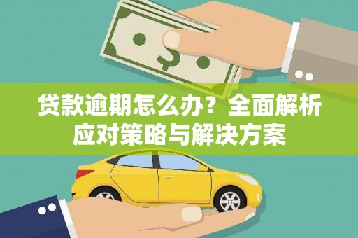 桐城贷款逾期怎么办？全面解析应对策略与解决方案