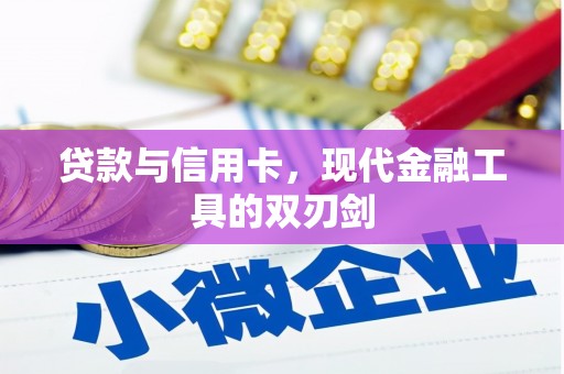 桐城贷款与信用卡，现代金融工具的双刃剑