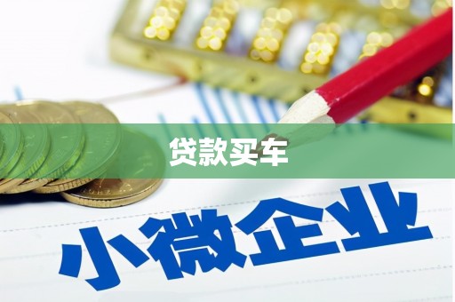 桐城贷款买车
