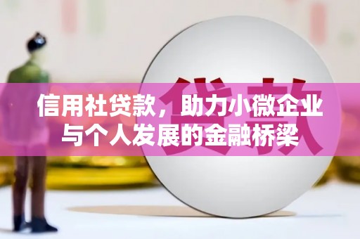 桐城信用社贷款，助力小微企业与个人发展的金融桥梁