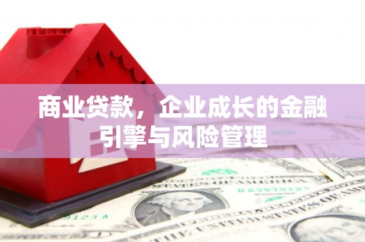 桐城商业贷款，企业成长的金融引擎与风险管理