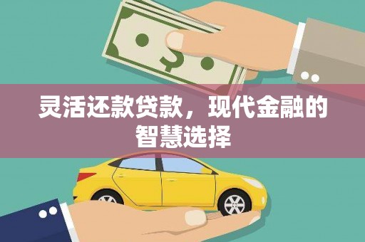 桐城灵活还款贷款，现代金融的智慧选择