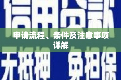 桐城申请流程、条件及注意事项详解