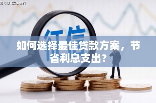 桐城如何选择最佳贷款方案，节省利息支出？