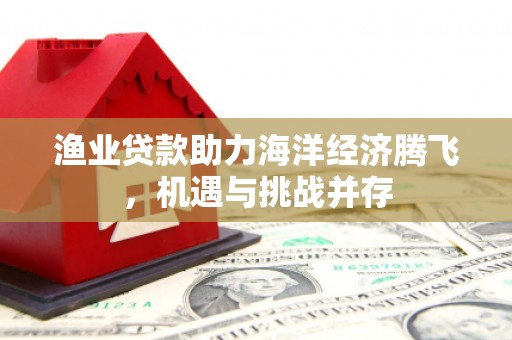 桐城渔业贷款助力海洋经济腾飞，机遇与挑战并存