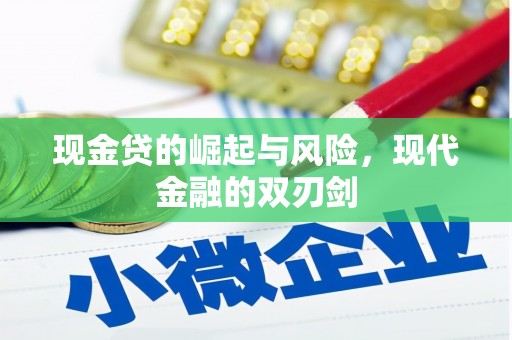 桐城现金贷的崛起与风险，现代金融的双刃剑