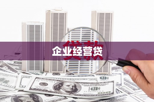 桐城企业经营贷