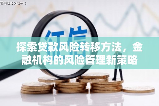 桐城探索贷款风险转移方法，金融机构的风险管理新策略