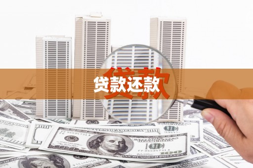 桐城贷款还款