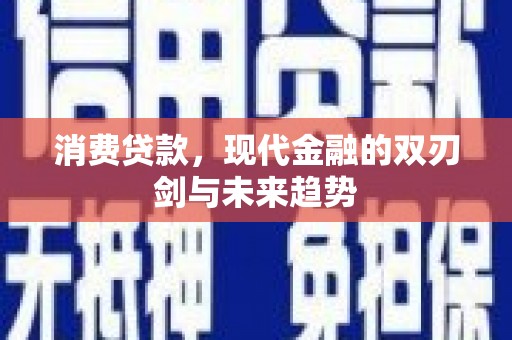 桐城消费贷款，现代金融的双刃剑与未来趋势