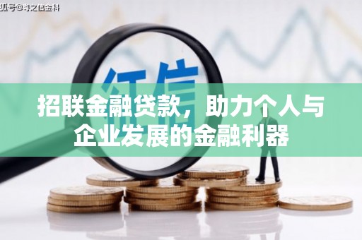 桐城招联金融贷款，助力个人与企业发展的金融利器