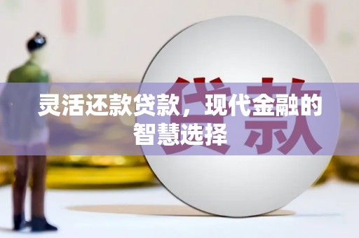 桐城灵活还款贷款，现代金融的智慧选择