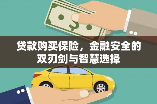 桐城贷款购买保险，金融安全的双刃剑与智慧选择