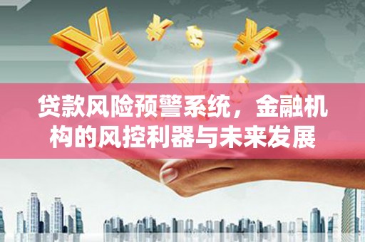 桐城贷款风险预警系统，金融机构的风控利器与未来发展