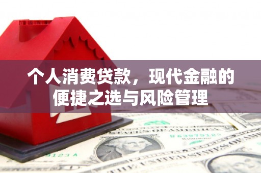 桐城个人消费贷款，现代金融的便捷之选与风险管理