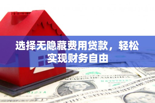 桐城选择无隐藏费用贷款，轻松实现财务自由