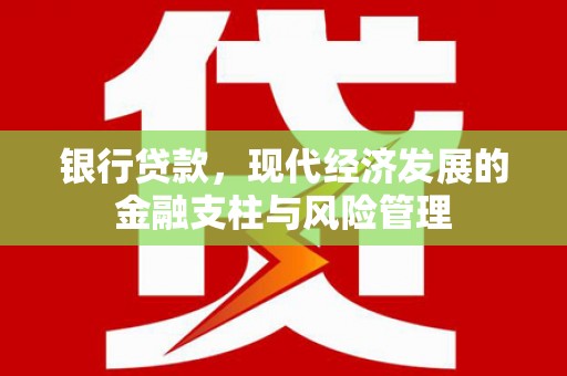 桐城银行贷款，现代经济发展的金融支柱与风险管理
