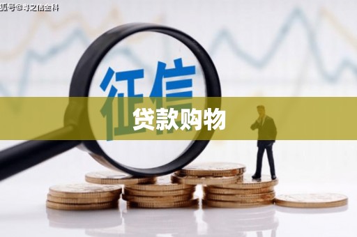 桐城贷款购物