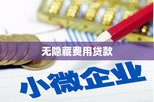桐城无隐藏费用贷款