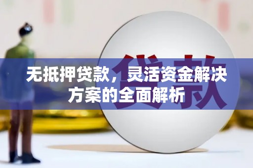 桐城无抵押贷款，灵活资金解决方案的全面解析