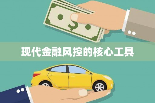 桐城现代金融风控的核心工具