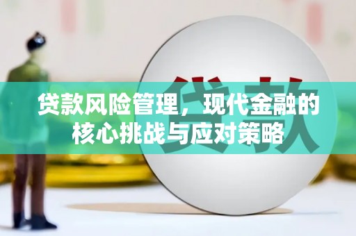 桐城贷款风险管理，现代金融的核心挑战与应对策略