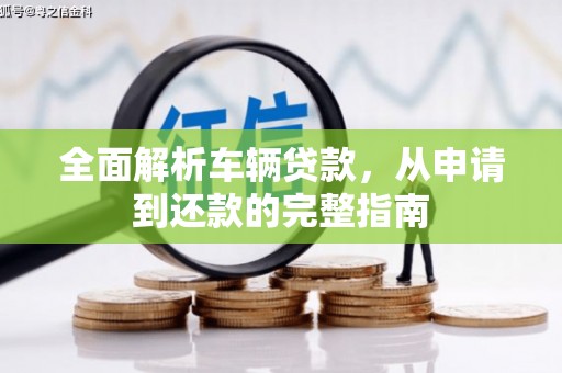 桐城全面解析车辆贷款，从申请到还款的完整指南