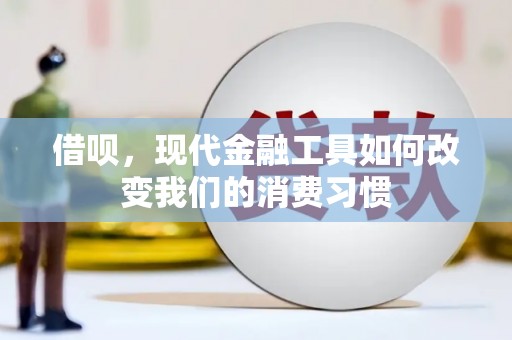 桐城借呗，现代金融工具如何改变我们的消费习惯