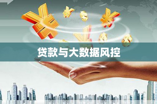 桐城贷款与大数据风控