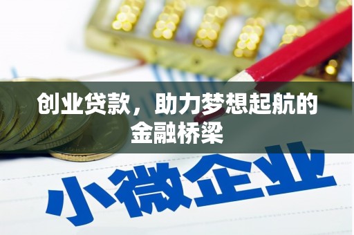 桐城创业贷款，助力梦想起航的金融桥梁