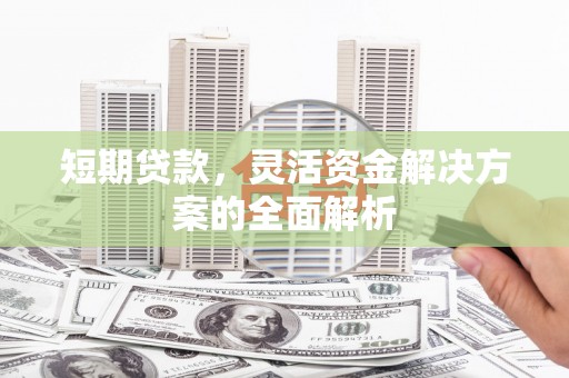 桐城短期贷款，灵活资金解决方案的全面解析