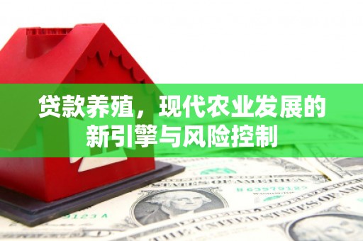 桐城贷款养殖，现代农业发展的新引擎与风险控制