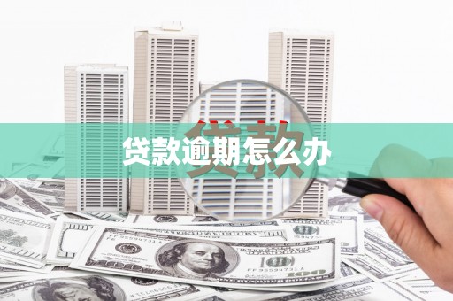 桐城贷款逾期怎么办