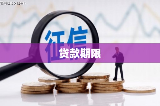 桐城贷款期限