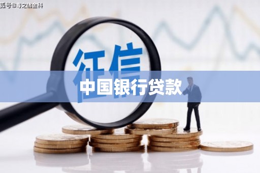 桐城中国银行贷款
