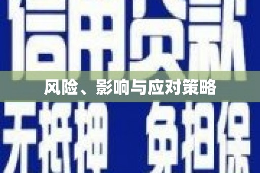 桐城风险、影响与应对策略