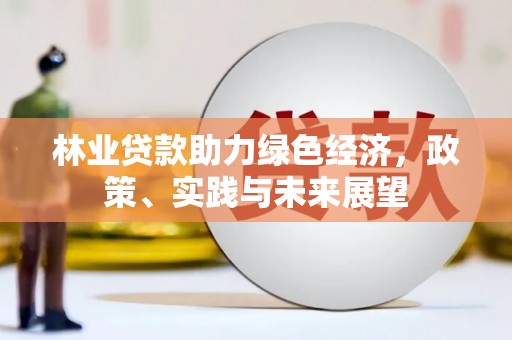 桐城林业贷款助力绿色经济，政策、实践与未来展望