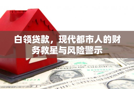 桐城白领贷款，现代都市人的财务救星与风险警示