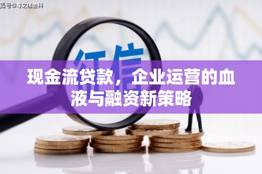桐城现金流贷款，企业运营的血液与融资新策略