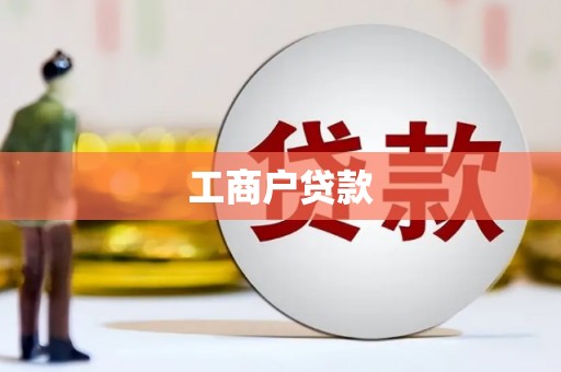 桐城工商户贷款
