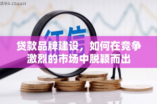 桐城贷款品牌建设，如何在竞争激烈的市场中脱颖而出