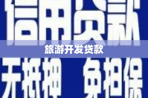 桐城旅游开发贷款