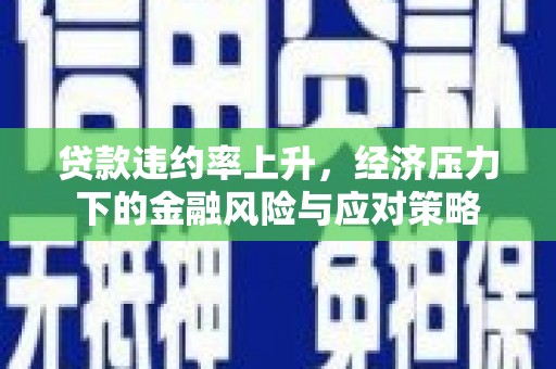 桐城贷款违约率上升，经济压力下的金融风险与应对策略