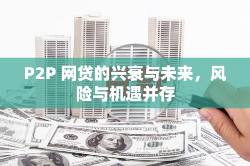 桐城P2P 网贷的兴衰与未来，风险与机遇并存